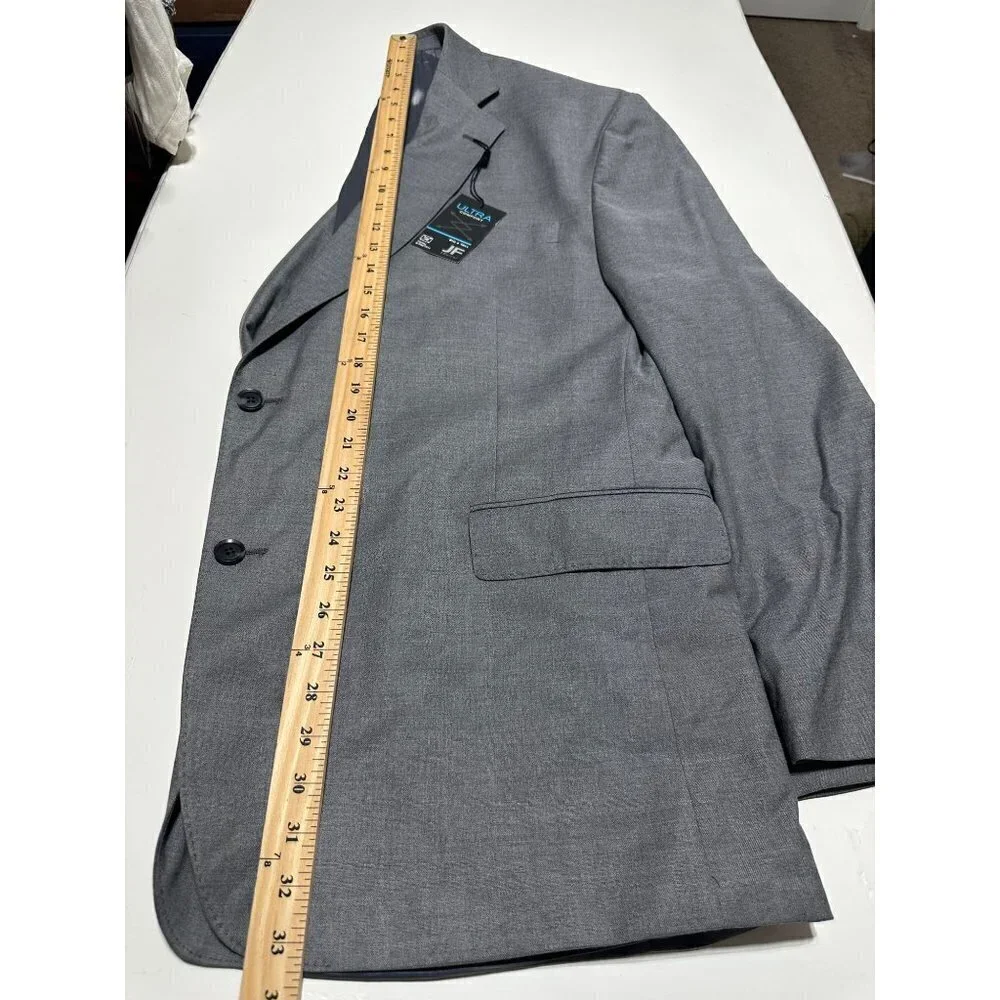 J.Ferrar Big & Tall Ultra Comfort suit jacket NWT size 50 BGRG